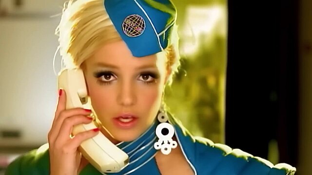 Бритни Спирс: Пин-ап стиль в музыкальных видео