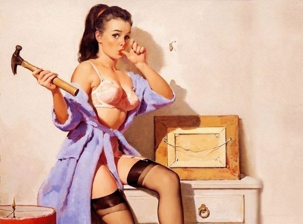 Pin-up: тайны и реальность ретро-красоток