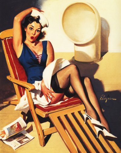 Взгляд на Pin-up как на искусство и культуру