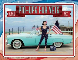 Календарь Pin-Ups For Vets 2025